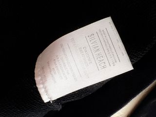 Felpa Silvian Heach pizzo nera multicolor taglia X