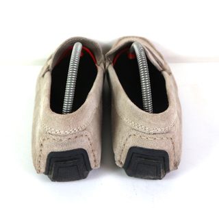 MOCASSINI UOMO PELLE BEIGE BATA 43 USATO SCARPA CL