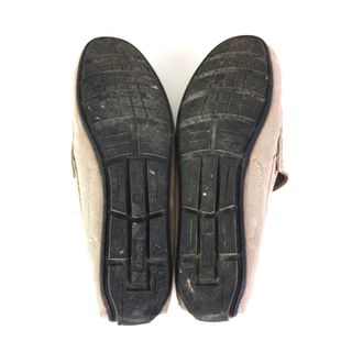 MOCASSINI UOMO PELLE BEIGE BATA 43 USATO SCARPA CL