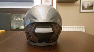 Casco moto Scorpion ADX-1 Naranja/Negro XL