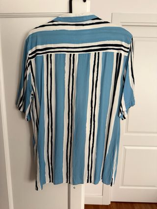 Camisa Zara Rayas Talla M