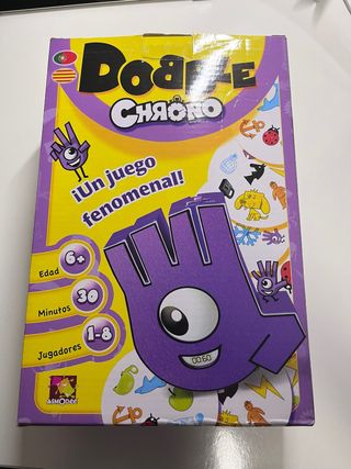 Dobble Chrono Juego de Mesa