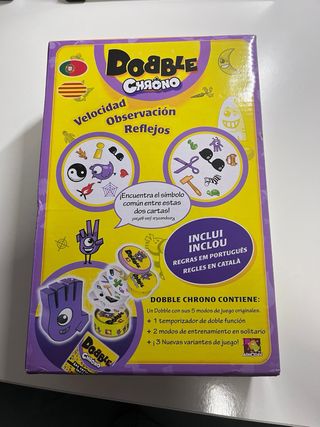 Dobble Chrono Juego de Mesa