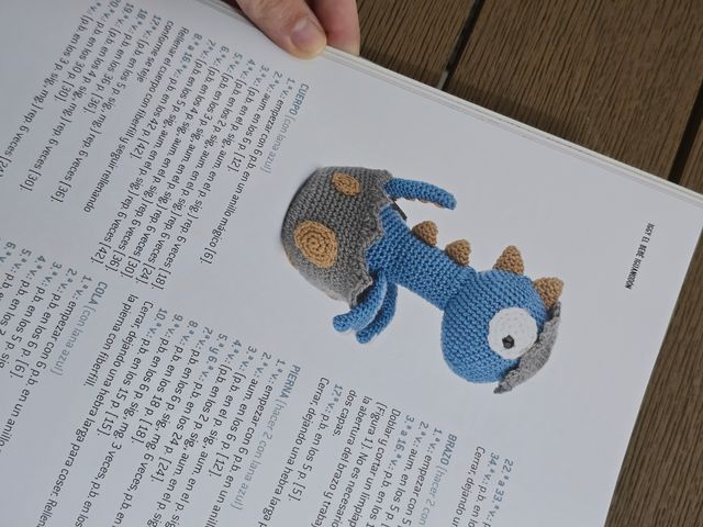 LIBRO CROCHET: Amigurumi de la prehistoria: 14 pro