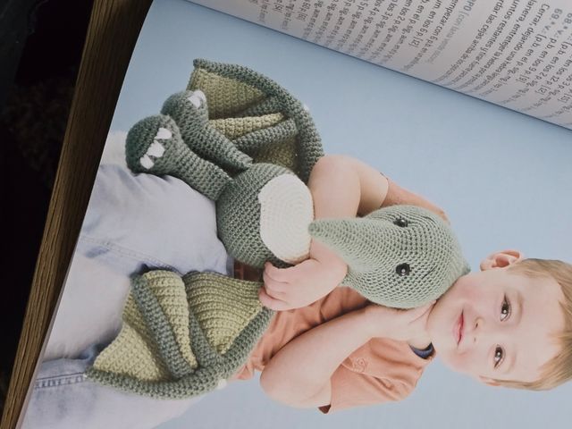 LIBRO CROCHET: Amigurumi de la prehistoria: 14 pro