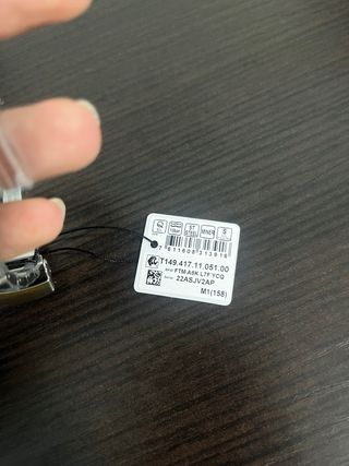 Tissot pr516 cronografo