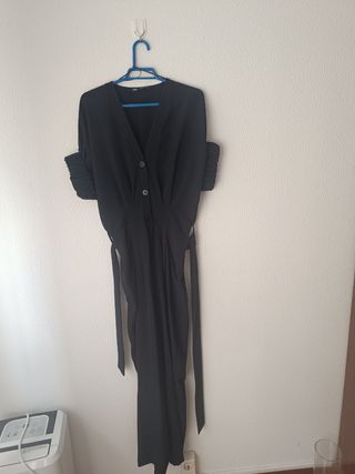 Mono largo Zara negro