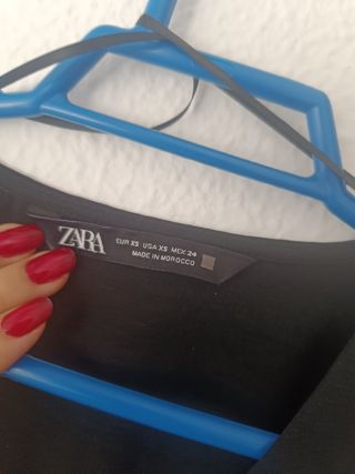 Mono largo Zara negro