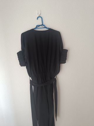 Mono largo Zara negro