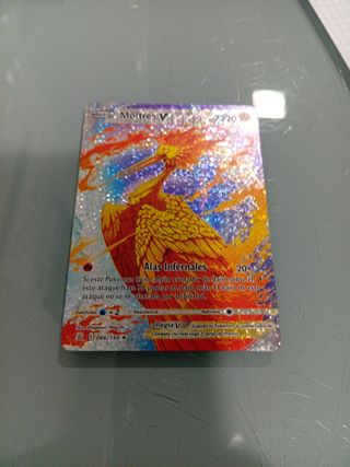 Moltres V Carta Pokémon 73/20