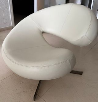 Sillón giratorio de RocheBobbois