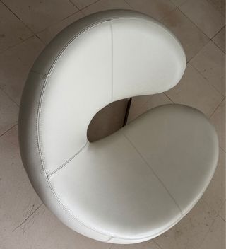 Sillón giratorio de RocheBobbois