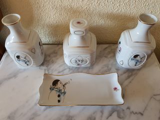 JUEGO DE TOCADOR