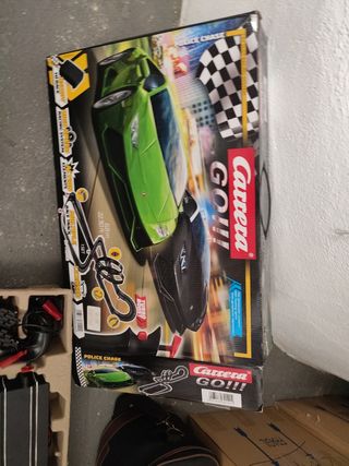 Pista Scalextric carrera go