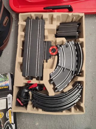Pista Scalextric carrera go