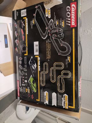 Pista Scalextric carrera go