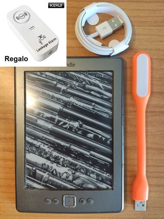 e-Book Amazon Kindle 4a generación + Regalo