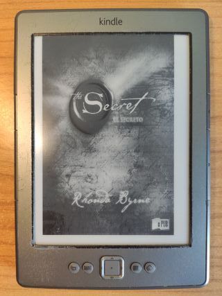 e-Book Amazon Kindle 4a generación + Regalo