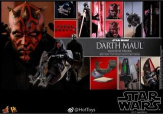 Hot Toys DX17 Darth Maul Star Wars