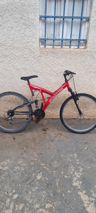 Bicicleta de montaña