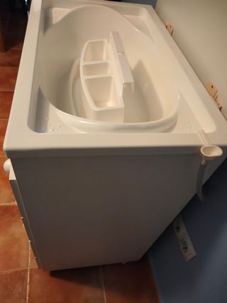 Mueble bañera cambiador micuna