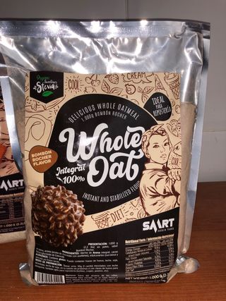 Proteína Whole Oat Sabor Bombon Rocher