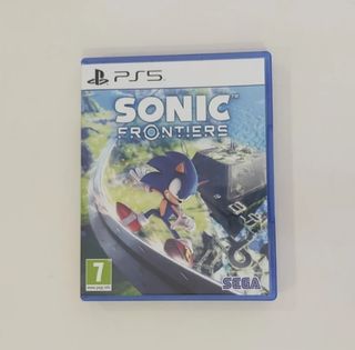 Sonic Frontiers /  Playstation 5 /