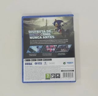 Sonic Frontiers /  Playstation 5 /