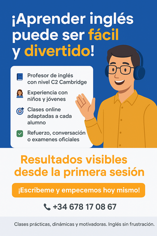Clases de Inglés