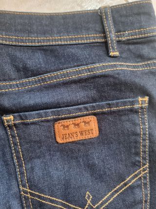 Jeans WEST Taglia 46 Chinos Fit