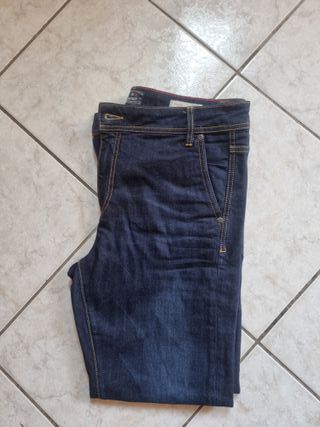 Jeans WEST Taglia 46 Chinos Fit