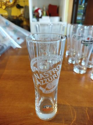 Bicchieri in vetro 0,25L