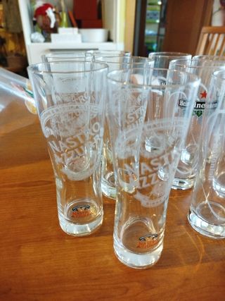 Bicchieri in vetro 0,25L