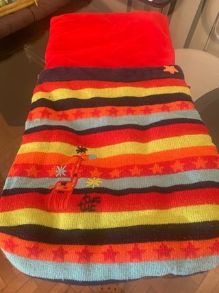 Saco de invierno para silleta, marca Tuc Tuc