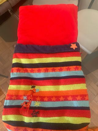 Saco de invierno para silleta, marca Tuc Tuc