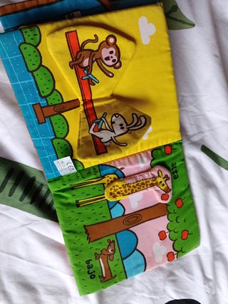 Cuento de tela bebé