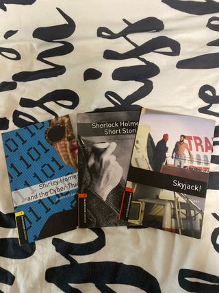 PACK DE LIBROS JUVENIL EN INGLÉS OXFORD BOOKWORMS