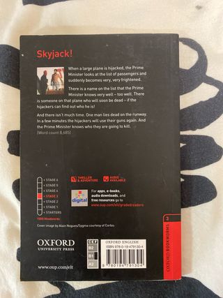 PACK DE LIBROS JUVENIL EN INGLÉS OXFORD BOOKWORMS