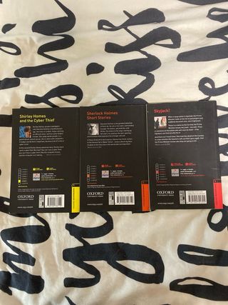 PACK DE LIBROS JUVENIL EN INGLÉS OXFORD BOOKWORMS