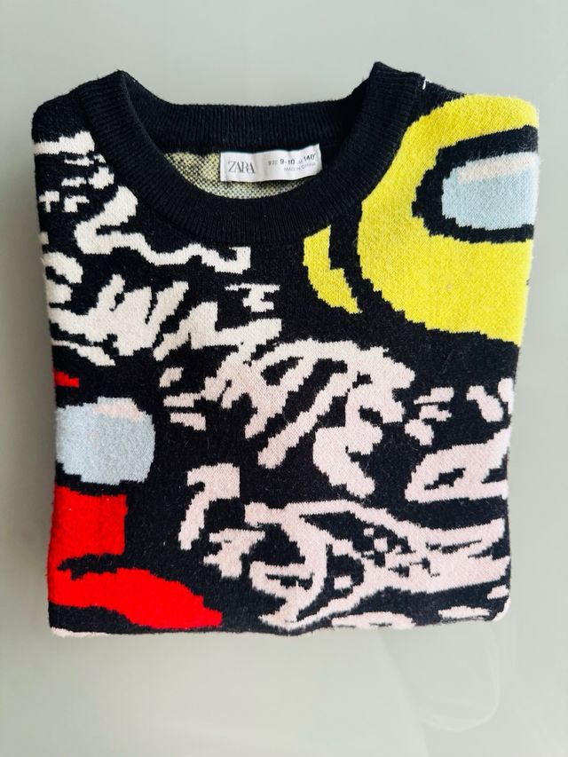 Lote Ropa Infantil Niña/Niño Zara, Sonic, Pokémon