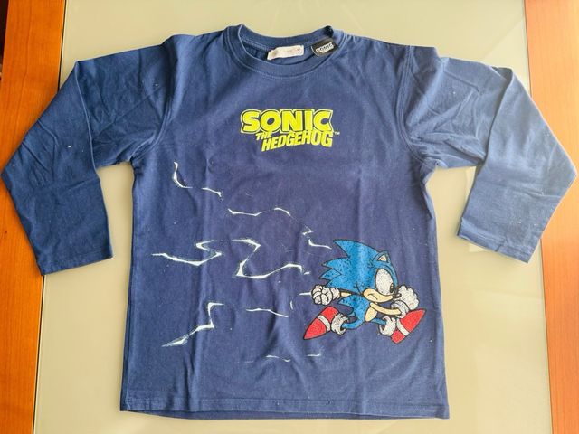 Lote Ropa Infantil Niña/Niño Zara, Sonic, Pokémon