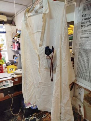 Camisa blanca mujer manga larga