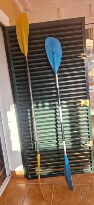 Palas de piragua Egalis 