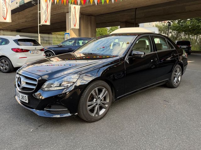 Mercedes-Benz Clase E 220 2015