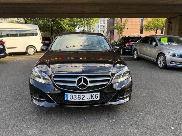 Mercedes-Benz Clase E 220 2015
