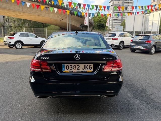Mercedes-Benz Clase E 220 2015