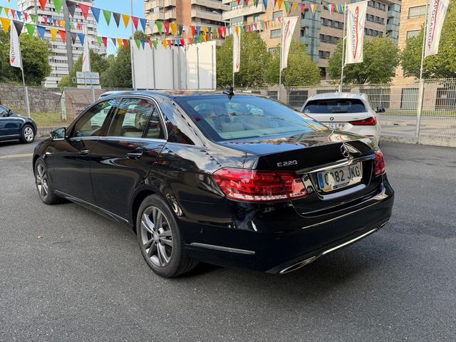 Mercedes-Benz Clase E 220 2015
