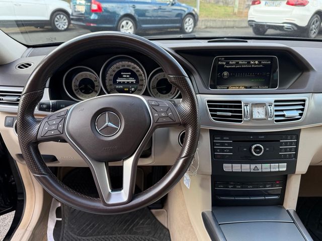 Mercedes-Benz Clase E 220 2015