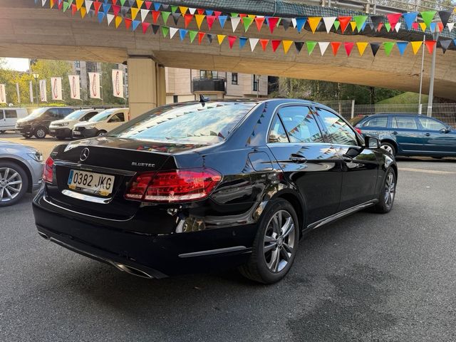 Mercedes-Benz Clase E 220 2015