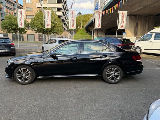 Mercedes-Benz Clase E 220 2015